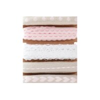 I AM CREATIVE Dekoband 2126.05 rosa