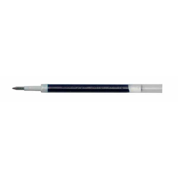 UNI-BALL Cartouche 0.7mm UMR-87.2 BLUE bleu, 2 pcs.