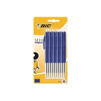 BIC Kugelschreiber M10 8322353 blau, 10 Stück