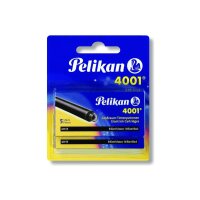 PELIKAN Tintenpatronen GTP/5/2/B 330860 schwarz, 2x5...