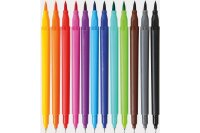 I AM CREATIVE Dual Tip Pencils 4005.65 wasserbasis, 12...