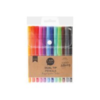 I AM CREATIVE Dual Tip Pencils 4005.65 wasserbasis, 12 pcs.