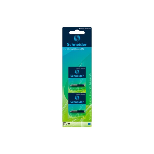 SCHNEIDER Patrone 852 Blister 2390 blau