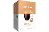 DELIZIO Caffè en Capsules de 10170588 Lungo...