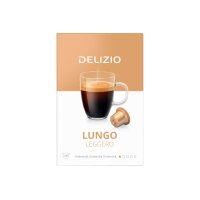 DELIZIO Caffè en Capsules de 10170588 Lungo...