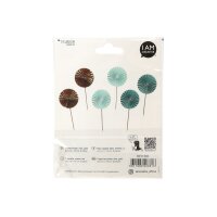 I AM CREATIVE Fächer Picker, mint, gold 6010.945 6...