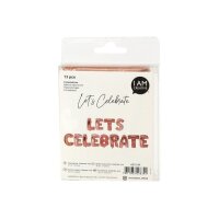 I AM CREATIVE Folienballon, Celebrate, 35cm 6010.94 rosa