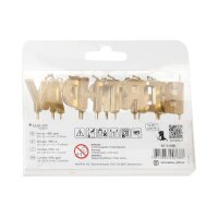 I AM CREATIVE Kerzen, Happy Birthday 6010.906 gold