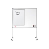 LEGAMASTER Multiboard 7-210700 XLgris, 120x150cm