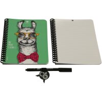 WHYNOTE Carnet A5 WNBOK024 kit de démarrage, lama