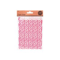 I AM CREATIVE Papiertüten 4087.222 Herzen, 25...