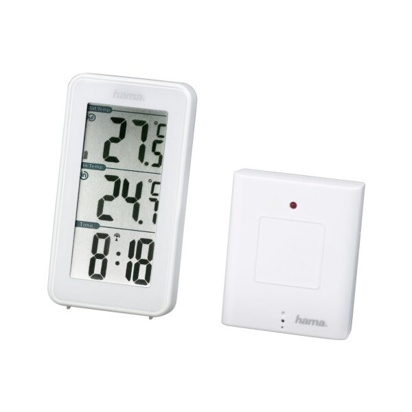 HAMA Wetterstation 186353 EWS-152 weiss