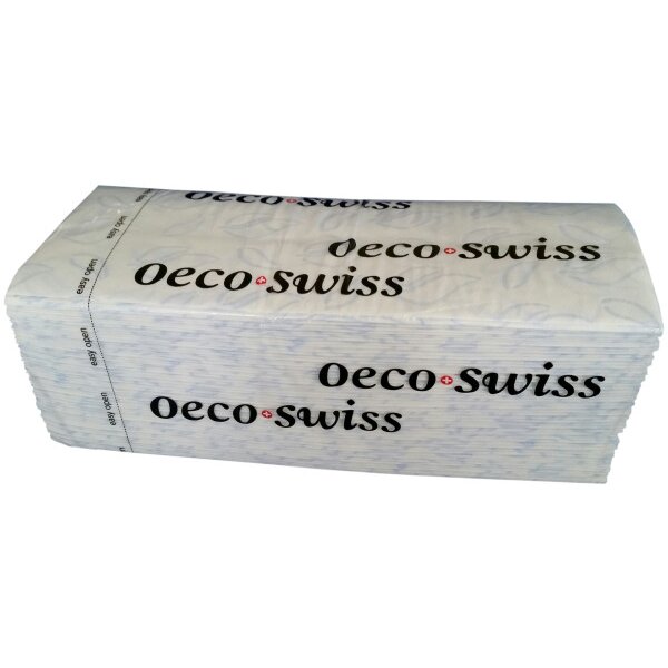 OECO SWISS Falthandtuch Comfort 4484404 C-Falz, 2-lagig 3072 STK