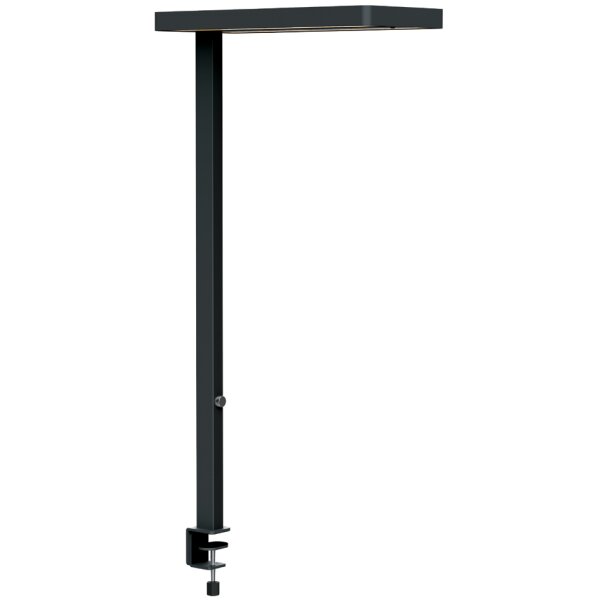 MAUL Lampadaire à LED version bureau MAULjaval, noir