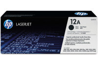 HP Toner-Modul 12A schwarz Q2612A LaserJet 1010 2000 Seiten