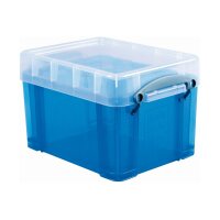 USEFULBOX Kunststoffbox 3lt 68502006 transparent blau