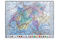 HANSA Schreibunterlage DE FR 41-6020.001 GeoPad Schweiz...