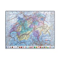 HANSA Schreibunterlage DE/FR 41-6020.001 GeoPad Schweiz...