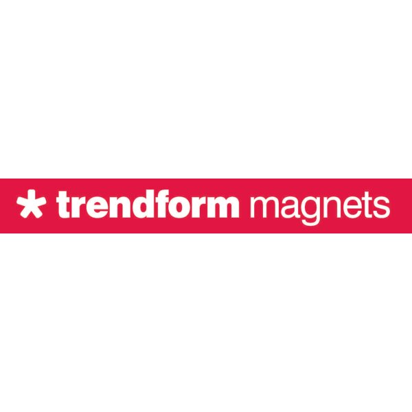 TRENDFORM Briefst&auml;nder Mail GK3510 weiss Metall 18x10x5cm