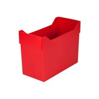 DUFCO Hängemappenbox 36000.007 36.3x16.5x26cm, rot