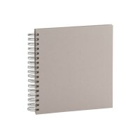 RÖSSLER Fotoalbum 1329452496 23x23cm, taupe/off-white