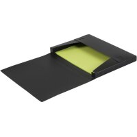 DUFCO Sammelbox A4 51500.03653 schwarz 2.5cm