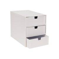 BIGSO BOX OF SWEDEN Schubladenbox Ingrid 15751300 3...