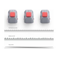 DAHLE Messerköpfe - Kreativset 00981-14987 für...