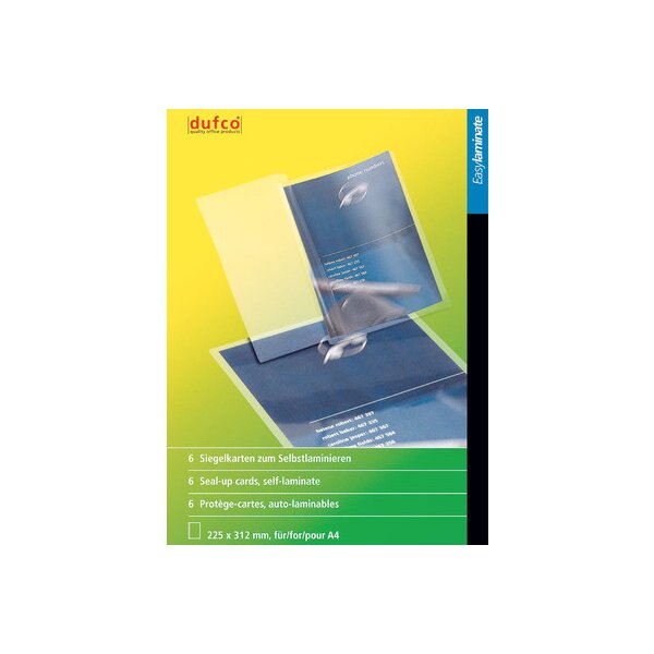 DUFCO Seal-Up Cards 52101.008 64X86MM 8STK