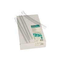 FELLOWES Reliure en métal 14mm 54454 silber 100 pcs.
