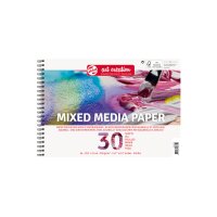 TALENS Mixedmedia Papier 9312002M A4, 250G, 30 Feuilles
