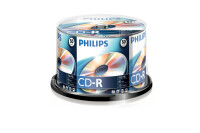 PHILIPS CD-R CR7D5NB50 00 50er Spindel