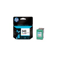HP Tintenpatrone 343 color C8766EE Photosmart 325 260 Seiten