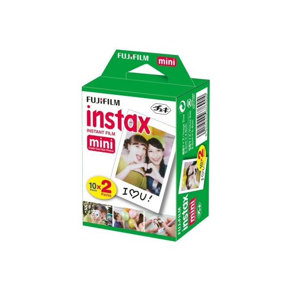 FUJI Instax Mini 51162478 2 x 10 photos