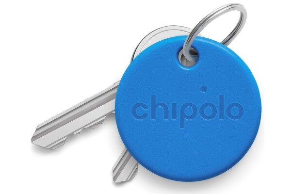 CHIPOLO ONE Localisateur de clé, bleu CH-C19M-BE-R Schlüsselfinder, blau