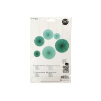 I AM CREATIVE Deko Fächer mint 6010.968 gepunktet, 6...