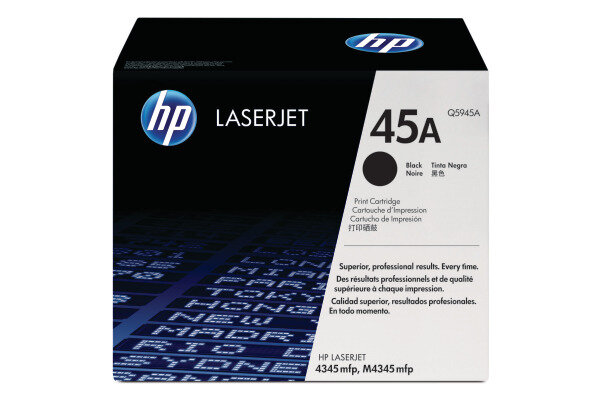 HP Toner-Modul 45A schwarz Q5945A LaserJet 4345 18000 Seiten