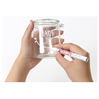 I AM CREATIVE Verre déco avec arc 5100.27...