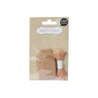 I AM CREATIVE Étiquettes cadeaux 4088.55 BOHO Tag...