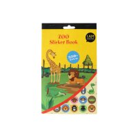 I AM CREATIVE Stickerbook Zoo 4087.479 6 feuilles