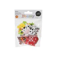 I AM CREATIVE Foamy 4019.36 Farm II, 29 pcs.