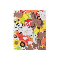 I AM CREATIVE Foamy 4019.36 Farm II, 29 Stück