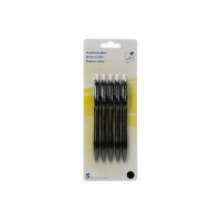 SCRIVA Stylos à bille DJ77 5XDJ77BLACK noir, 5 pcs.