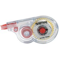 RETYPE Correction Tape TK582-11 Retype 5mmx8m blanc