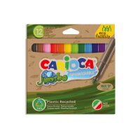 CARIOCA Fasermaler 43100 Jumbo Eco E-12