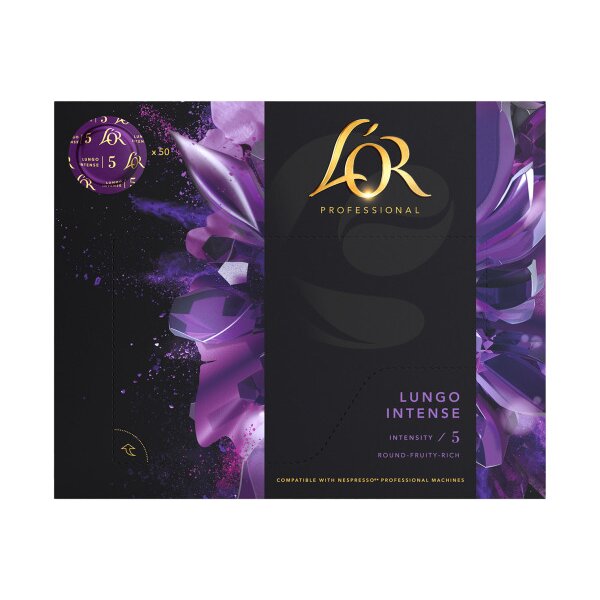 LOR Pads Lungo Intense 4029938 50 pcs.