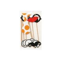 I AM CREATIVE Party Props-Sticks, 20cm 6010.22 8 Stück