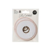 I AM CREATIVE Papier Laterne, rosa, 10cm 6010.971 2...
