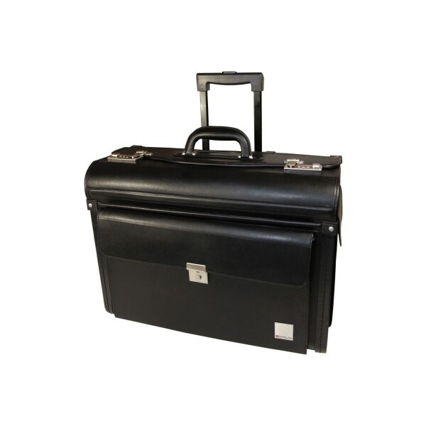 MONOLITH Pilotenkoffer 2000002179 Schwarz, 480x370x240mm