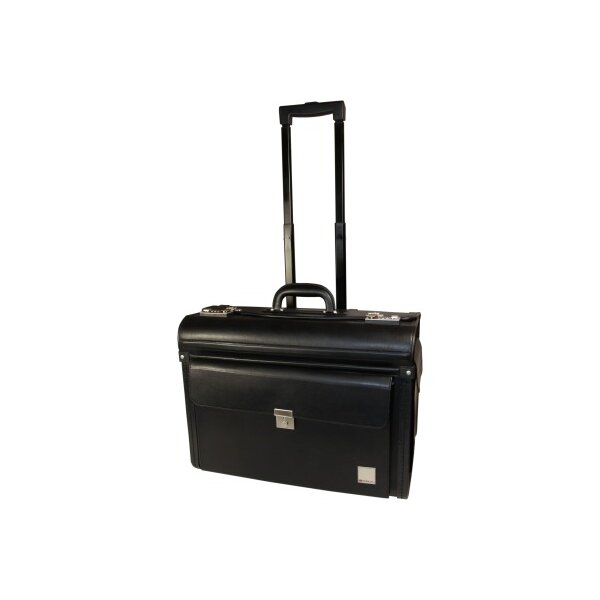 MONOLITH Pilotenkoffer 2000002179 Schwarz, 480x370x240mm